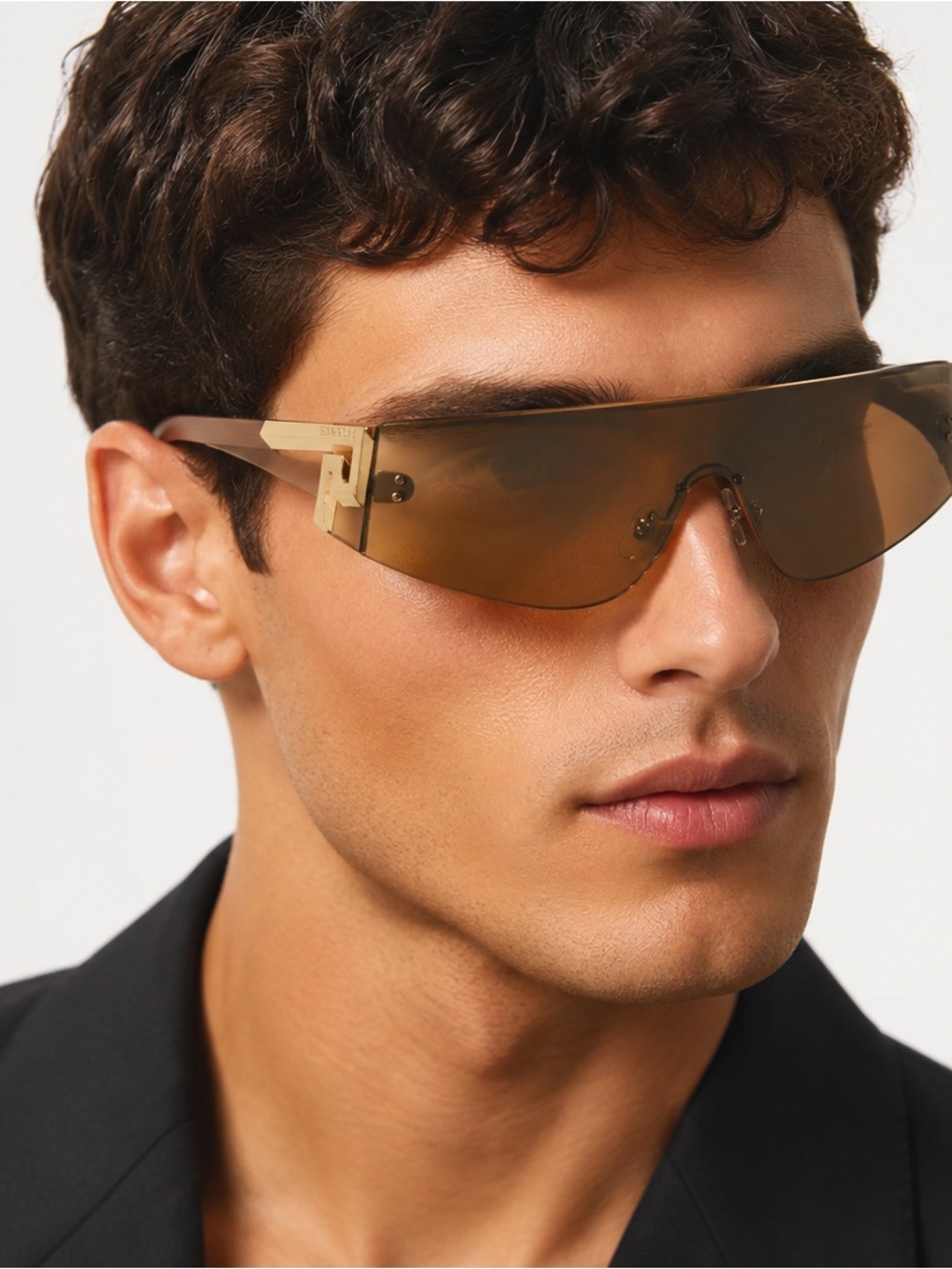 Men's Ve2241 43mm Sunglasses